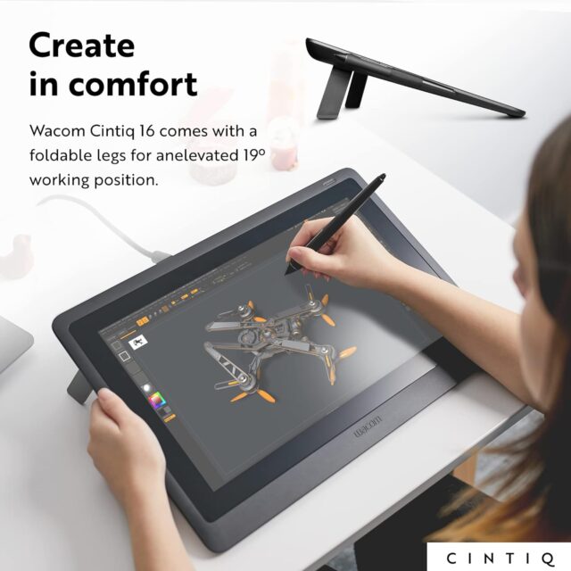Wacom Cintiq 16 Drawing Tablet