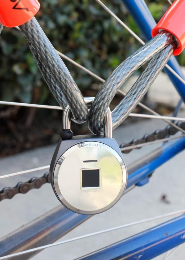 Aluratek Bio-Key TouchLoc, All-Weather Keyless BioLock with Fingerprint - Image 4