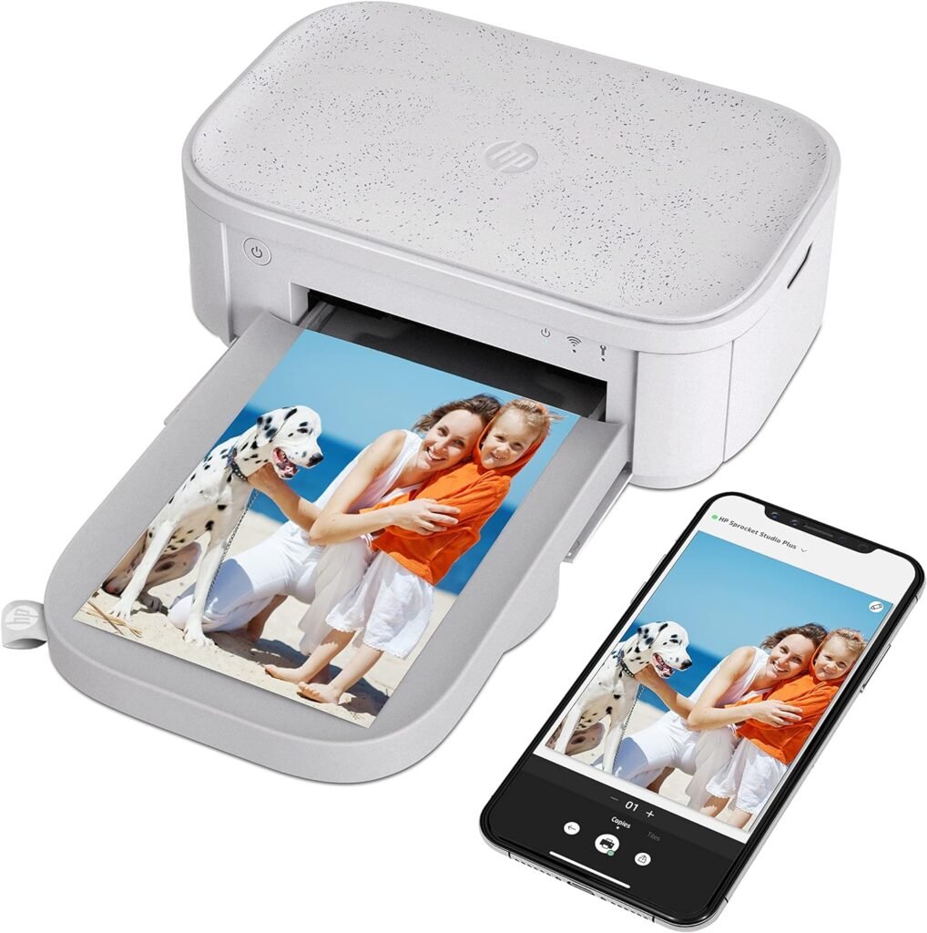 HP Sprocket Studio Plus WiFi Printer