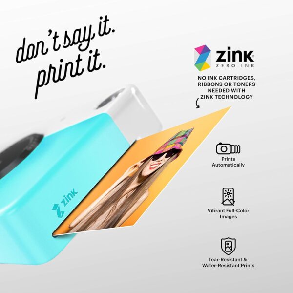 KODAK Printomatic Digital Instant Print Camera - Image 5