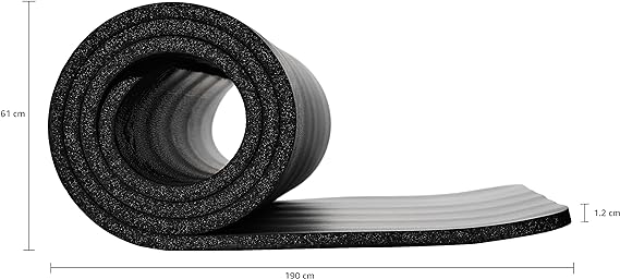 1/2-Inch Extra Thick Exercise Yoga Mat 