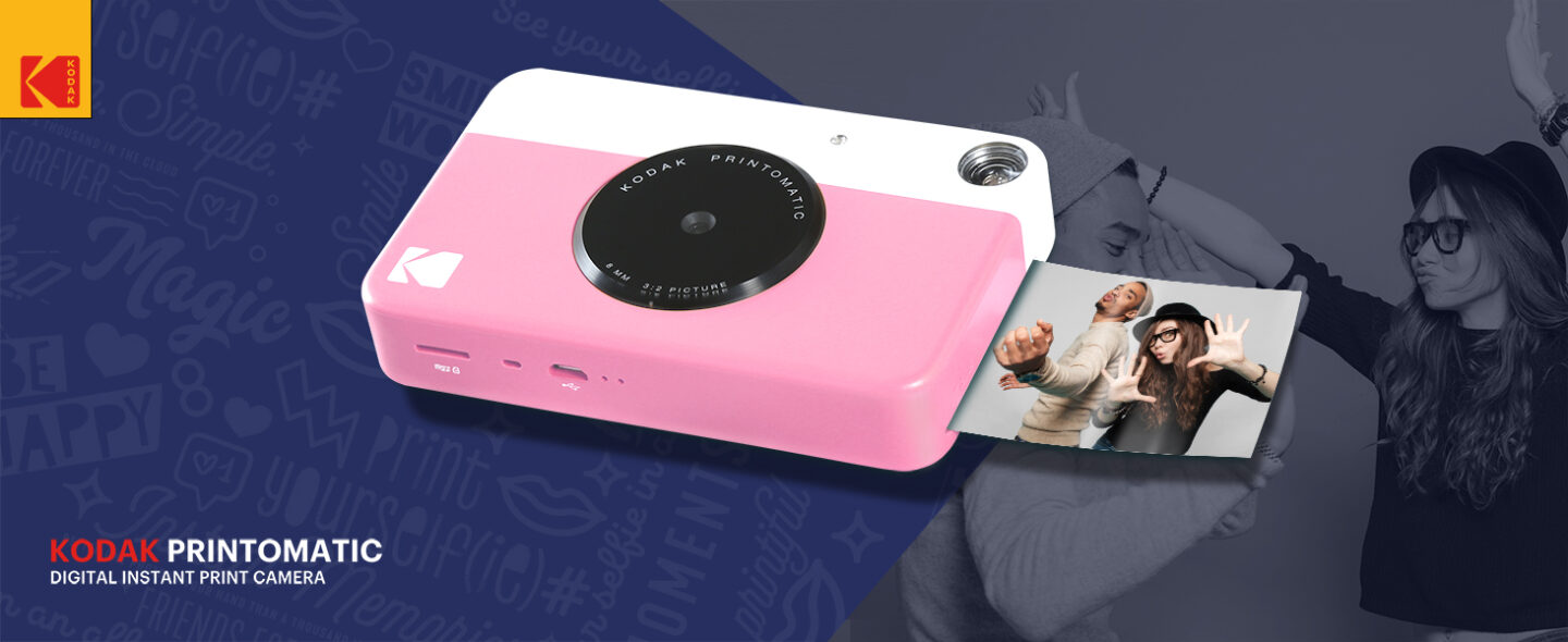 KODAK Printomatic Camera