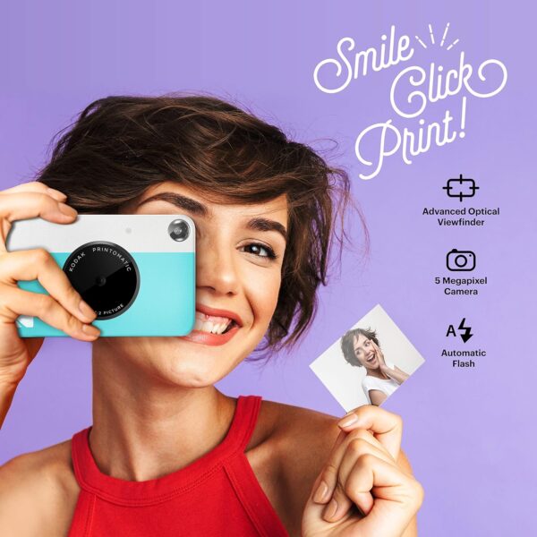 KODAK Printomatic Digital Instant Print Camera - Image 3