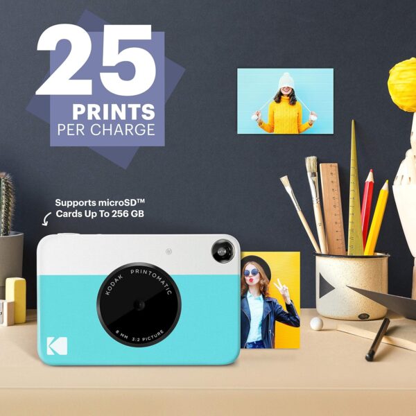 KODAK Printomatic Digital Instant Print Camera - Image 2