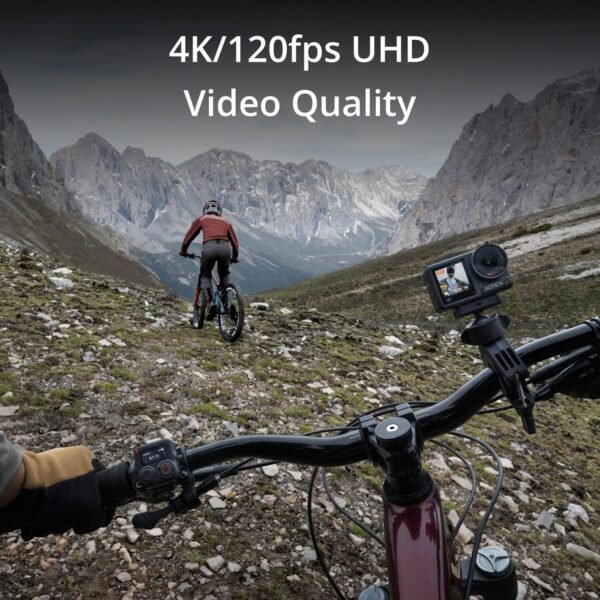 DJI Osmo Action 4 Waterproof Action Camera with 1/1.3" Sensor - Image 4