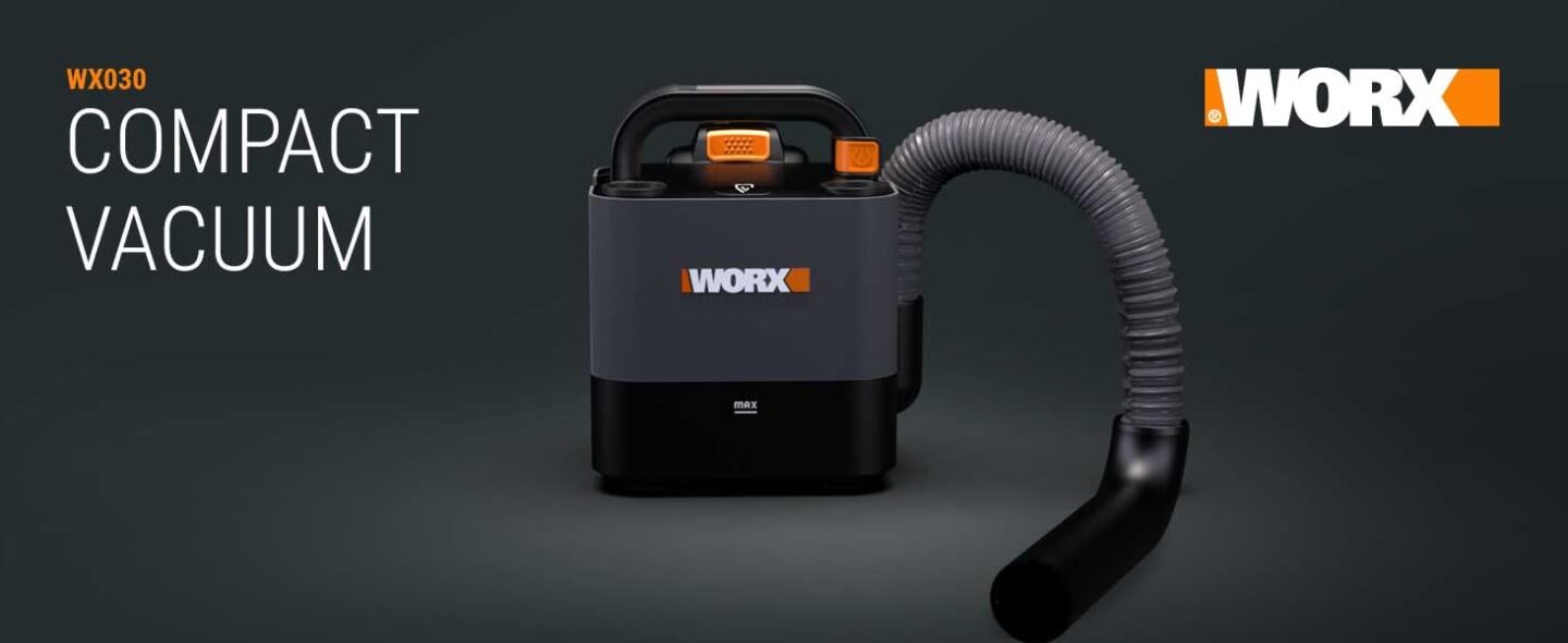 WORX WX030L 20V Compact Vacuum