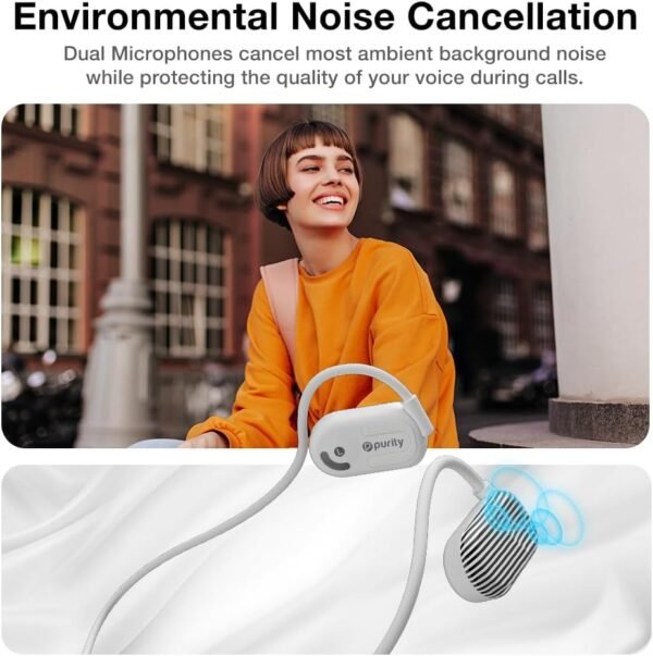 Purity Air Open Ear Earbuds - True Air Conduction with Dual Mic - Image 3