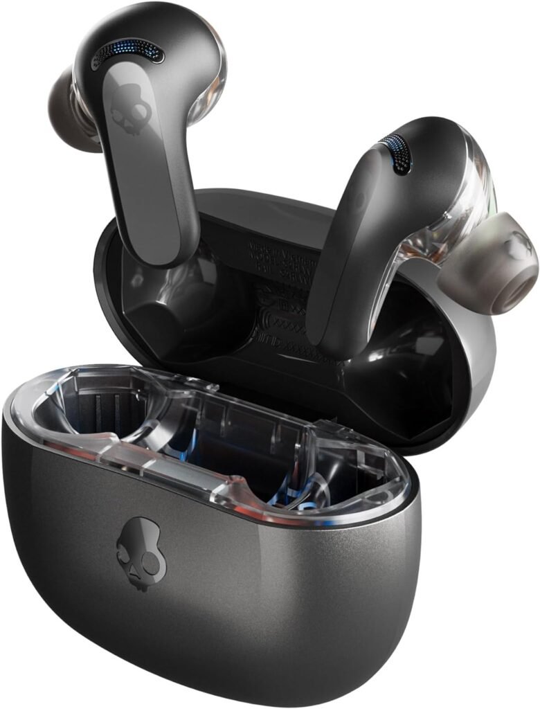 Skullcandy Rail ANC In-Ear Noise cancelling Wireless Earbuds