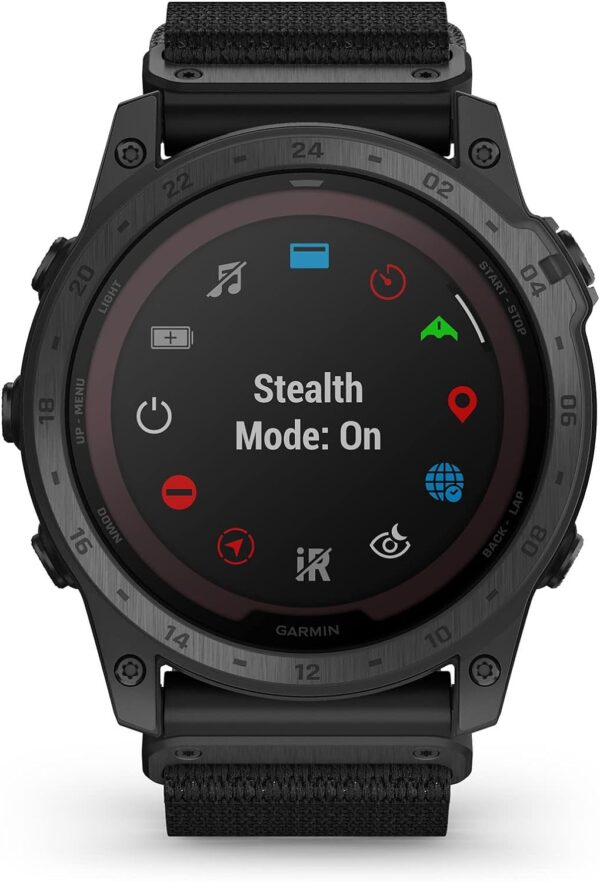 Garmin tactix 7 Watch, Pro Ballistics Edition, Ruggedly Built Tactical GPS Watch with Solar Charging Capabilities - Image 2