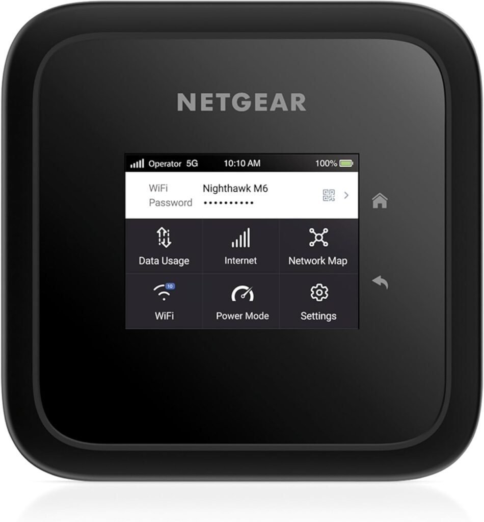 NETGEAR Nighthawk M6 5G Mobile Hotspot