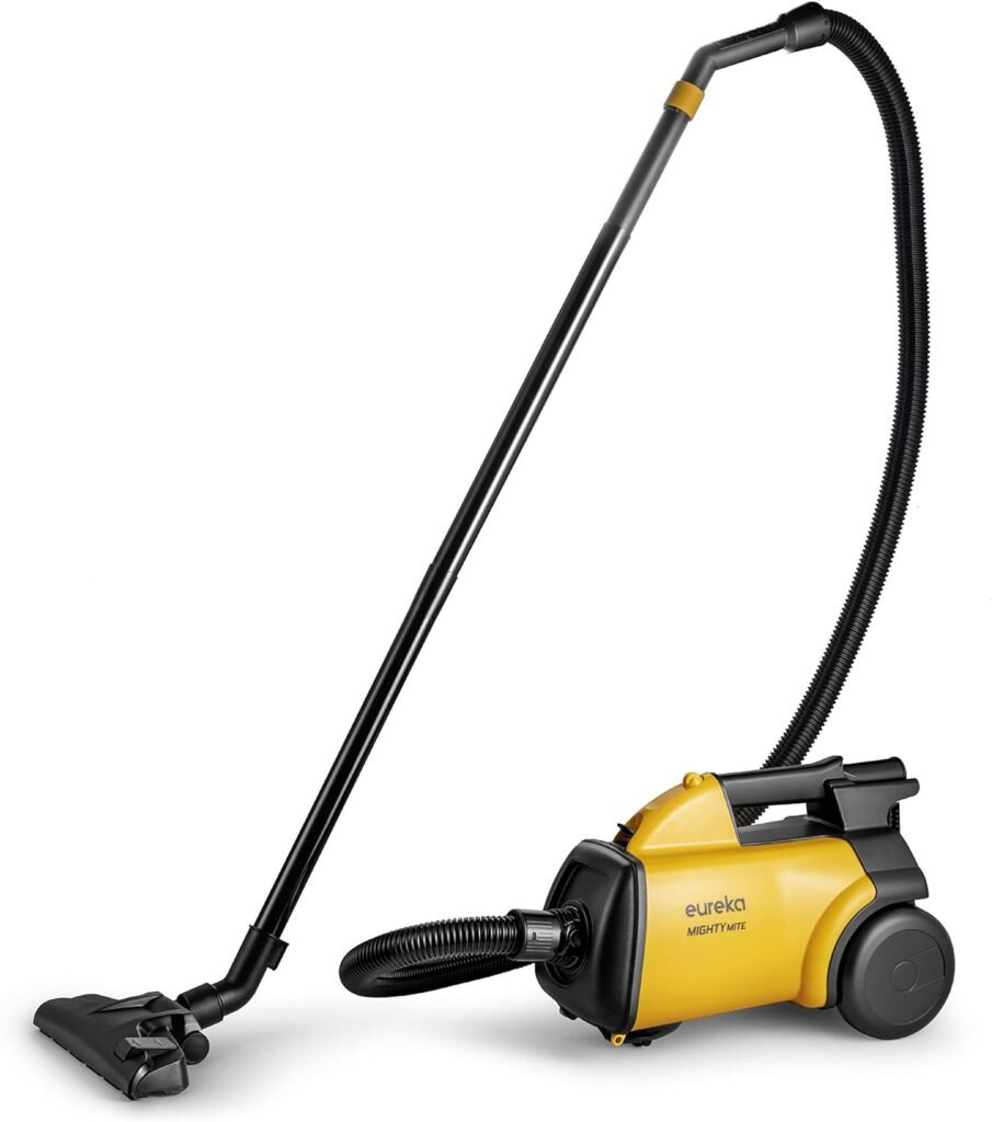 Eureka 3670M Canister Cleaner, Lightweight Canister Vacuum for Carpets and Hard floors