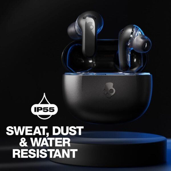 Skullcandy Rail ANC In-Ear Noise cancelling Wireless Earbuds - Image 3