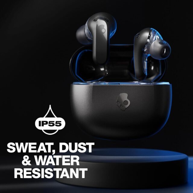 Skullcandy Rail ANC In-Ear Noise cancelling Wireless Earbuds 4 Skullcandy Rail ANC
