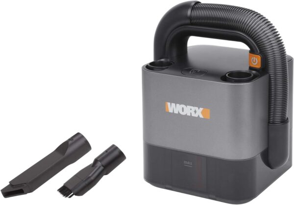 WORX WX030L 20V Power Share Cordless Compact Vacuum Cube Vac - Image 3