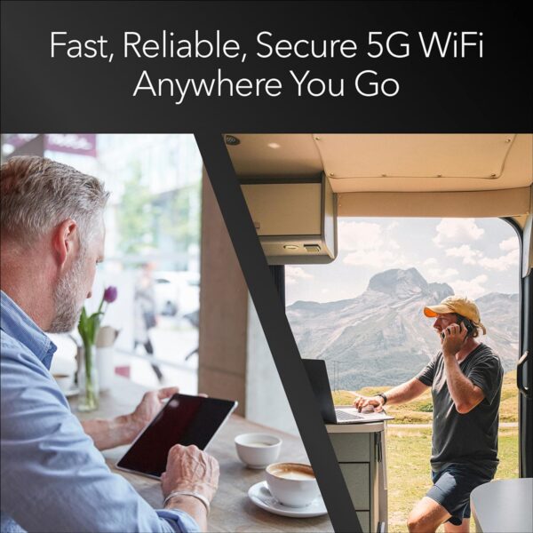 NETGEAR Nighthawk M6 5G Mobile Hotspot - Image 4