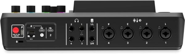 RODE RODECaster Pro II Production Solution for Podcasting, Streaming and Content Creation - Image 3