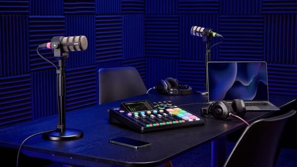 RODE RODECaster Pro II Production Solution for Podcasting, Streaming and Content Creation - Image 4