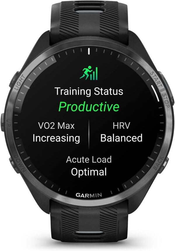 Garmin Forerunner 965 Running Smartwatch - Image 2