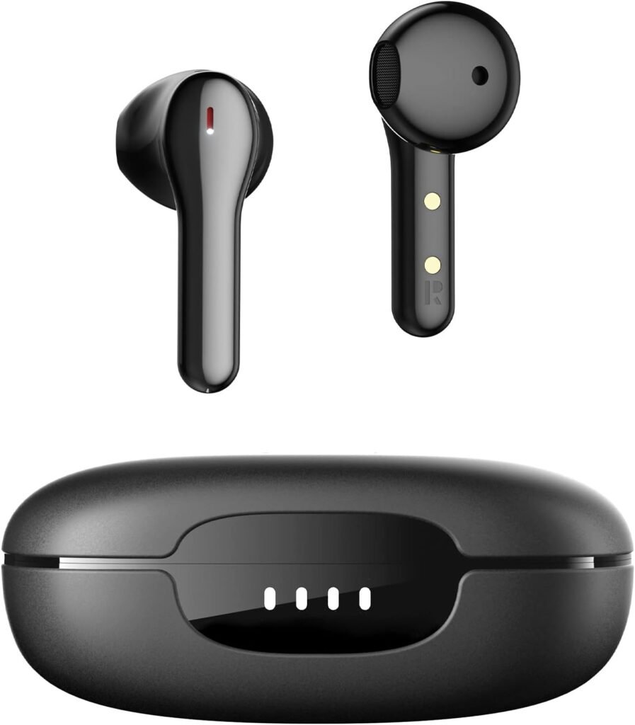 Tribit Wireless Headphones, Flybuds C2 Earbuds
