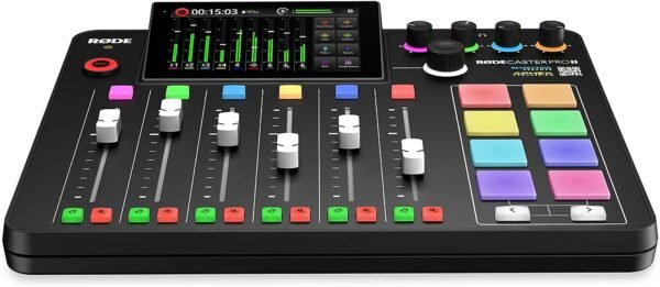 RODE RODECaster Pro II Production Solution for Podcasting, Streaming and Content Creation - Image 2