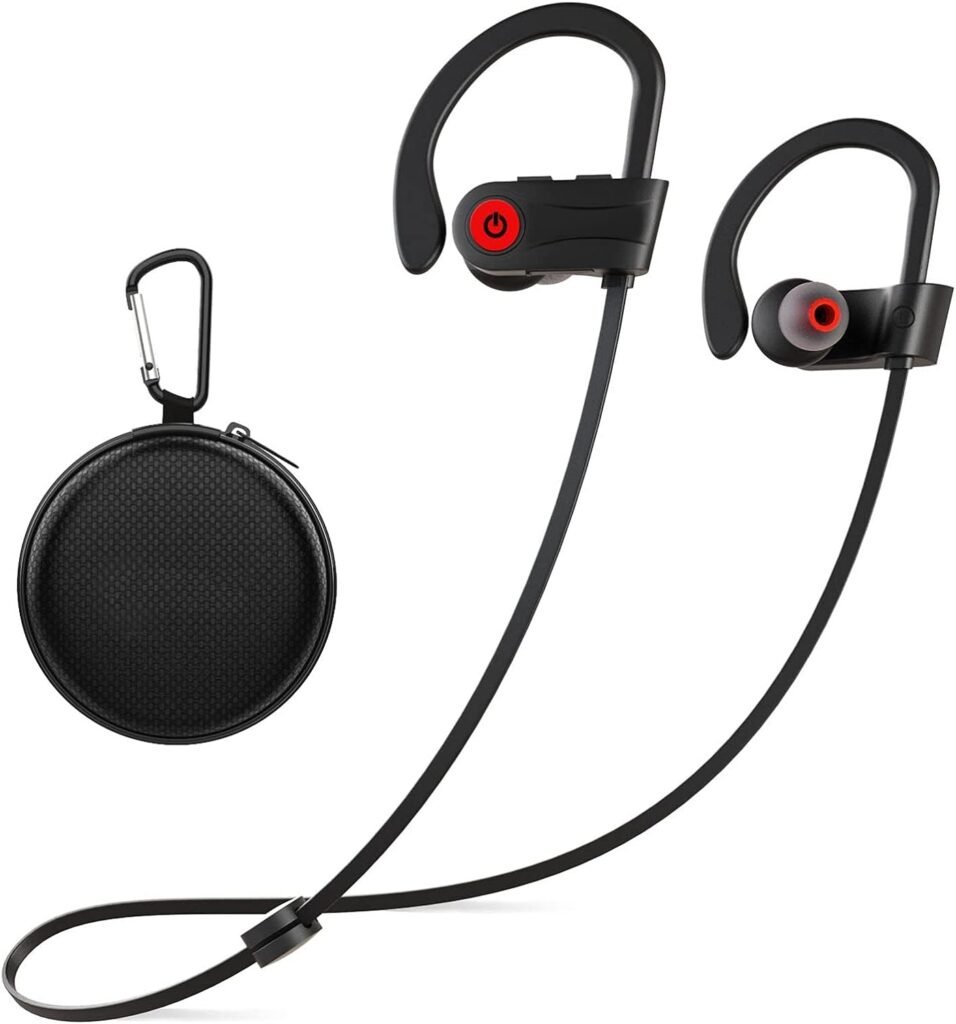 Otium Bluetooth Earbuds for Gym Running 15 Hours Playtime