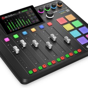 RODE RODECaster Pro II Production Solution for Podcasting, Streaming and Content Creation