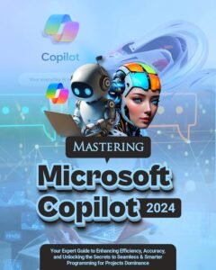 Mastering Microsoft Copilot 2024: Your Expert Guide to Enhancing Efficiency, Accuracy and Unlocking the Secrets to Seamless & Smarter Programming for Project DominanceMastering Microsoft Copilot 2024: Your Expert Guide to Enhancing Efficiency, Accuracy and Unlocking the Secrets to Seamless & Smarter Programming for Project Dominance
