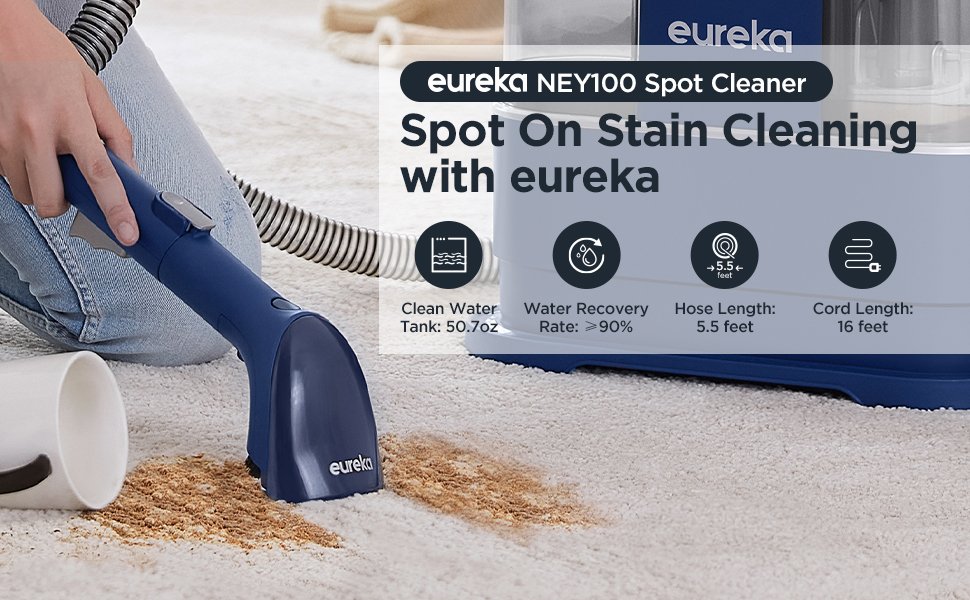 EUREKA Portable Carpet and Upholstery Cleaner