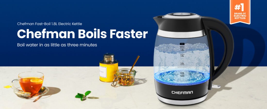 Chefman Electric Kettle