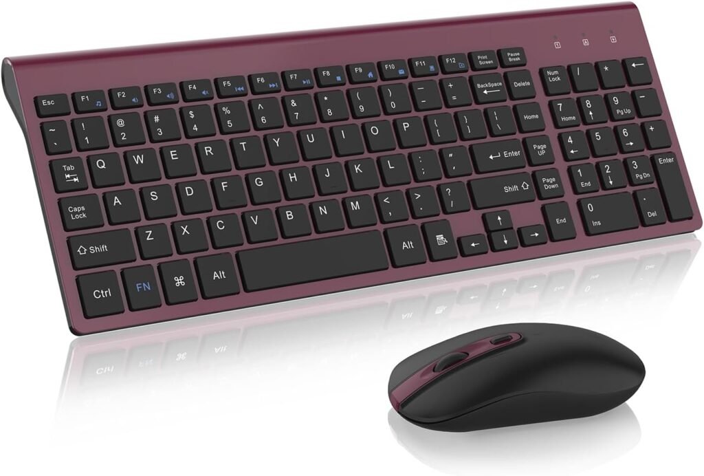 cimetech Wireless Keyboard and Mouse Combo