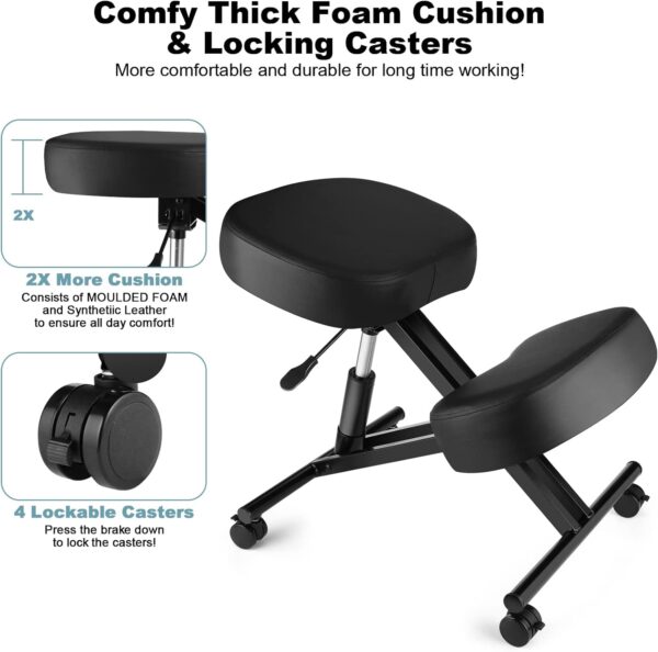 Kneeling Ergonomic Chair for Office - Image 4