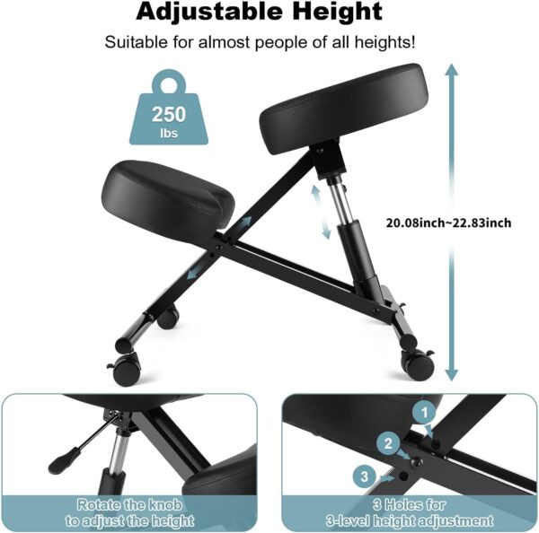 Kneeling Ergonomic Chair for Office - Image 3