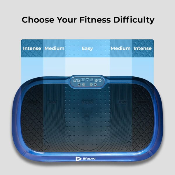 LifePro Vibration Plate Exercise Machine for Whole Body Workout - Image 2