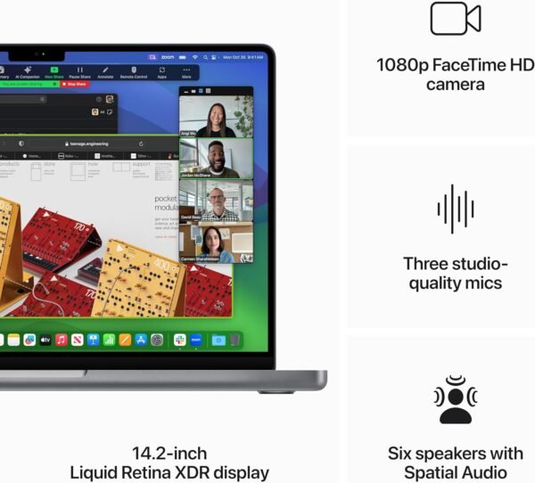 Apple 2023 MacBook Pro Laptop M3 chip - Image 3