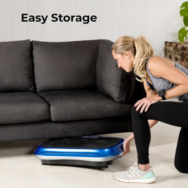 LifePro Vibration Plate Exercise Machine for Whole Body Workout - Image 3