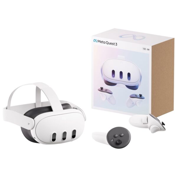 Meta Quest 3 128GB Breakthrough Mixed-Reality Headset - Image 2