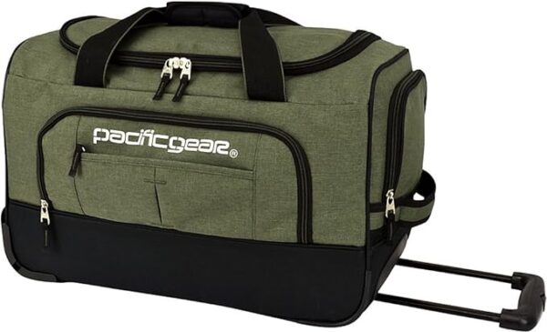 Rolling Luggage Bag with Wheels 21"