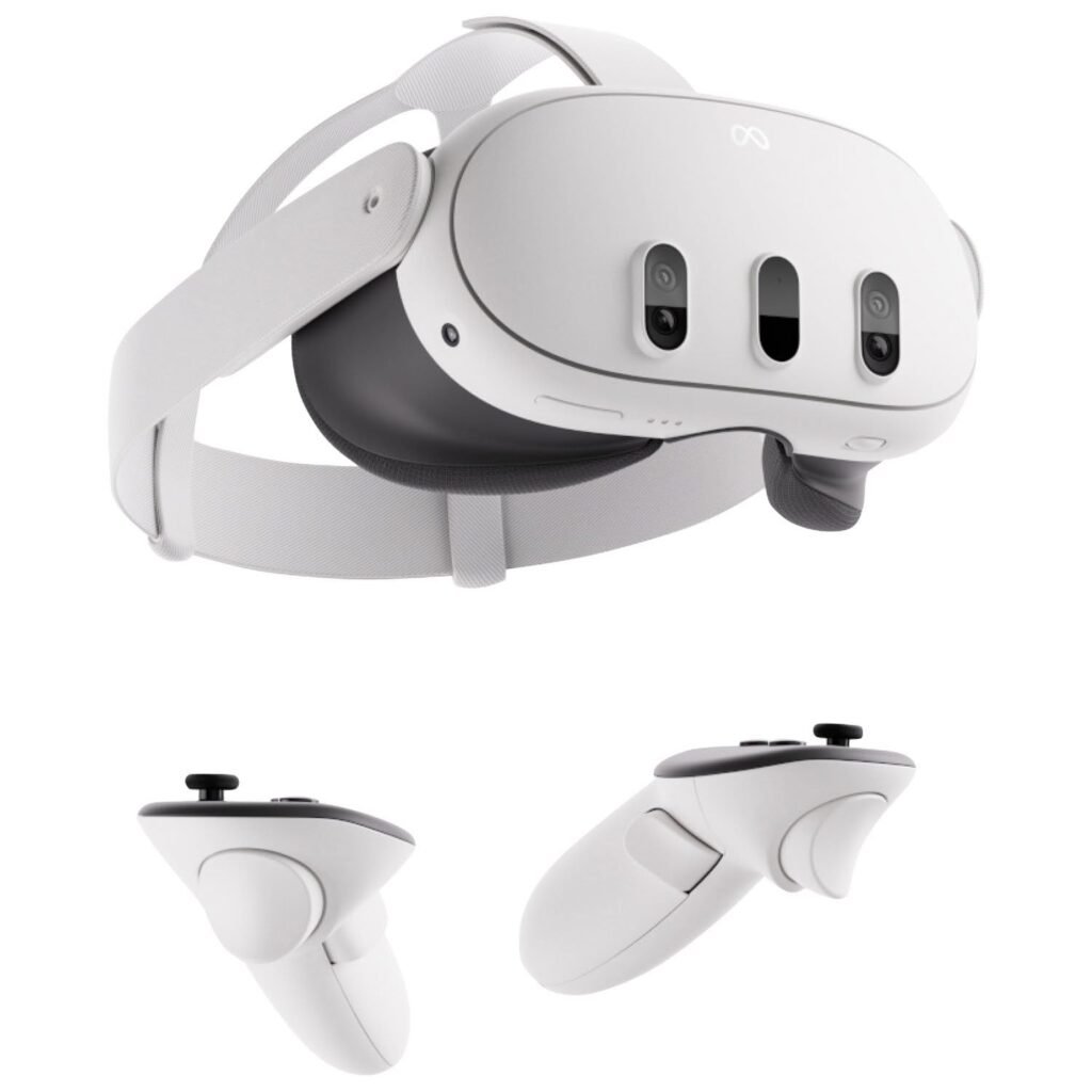 Meta Quest 3 128GB Breakthrough Mixed-Reality Headset