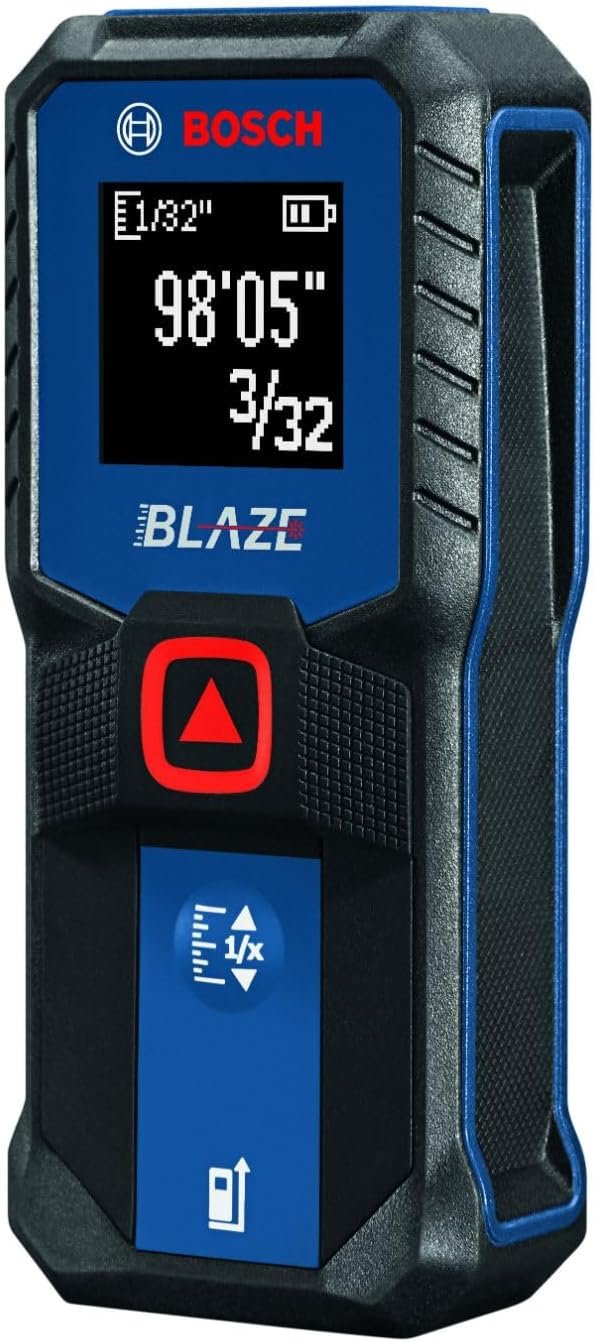 Hard EVA Protective Case For Bosch GLM100-23 Laser Measure – Travel Storage With Hand Strap