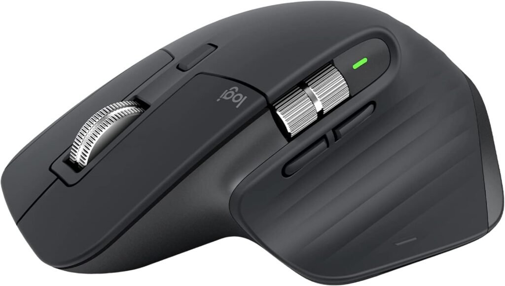 Logitech MX Master 3S – Wireless Performance Mouse