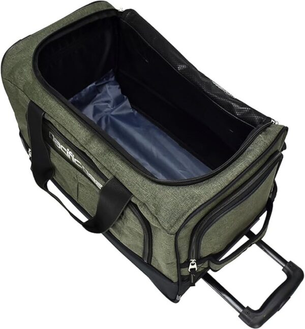 Rolling Luggage Bag with Wheels 21" - Image 2