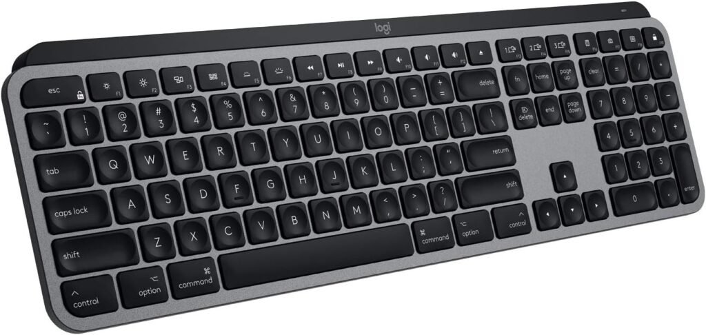 Logitech MX Keys Advanced Wireless Illuminated Keyboard for Mac