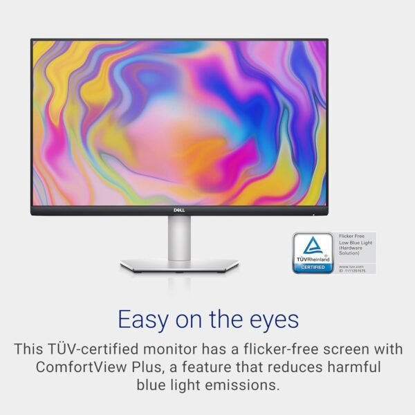 Dell S2722QC 27-inch 4K USB-C Monitor - UHD (3840 x 2160) Display - Image 3