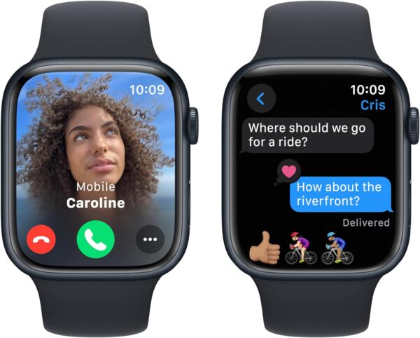 Apple Watch Series 9 [GPS 45mm] Smartwatch - Image 2