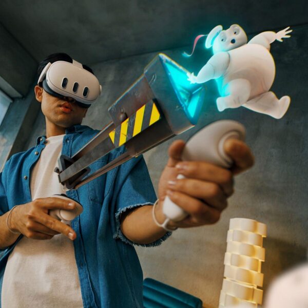 Meta Quest 3 128GB Breakthrough Mixed-Reality Headset - Image 5