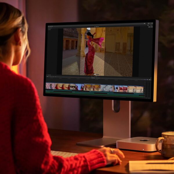 Apple 2023 Mac mini desktop computer M2 chip with 8‑core CPU and 10‑core GPU - Image 2