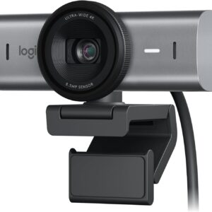 Logitech MX Brio Ultra HD 4K Streaming Webcam