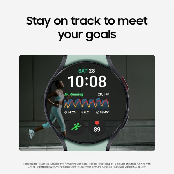 SAMSUNG Galaxy Watch6 Bespoke Edition 44mm Bluetooth - Image 3