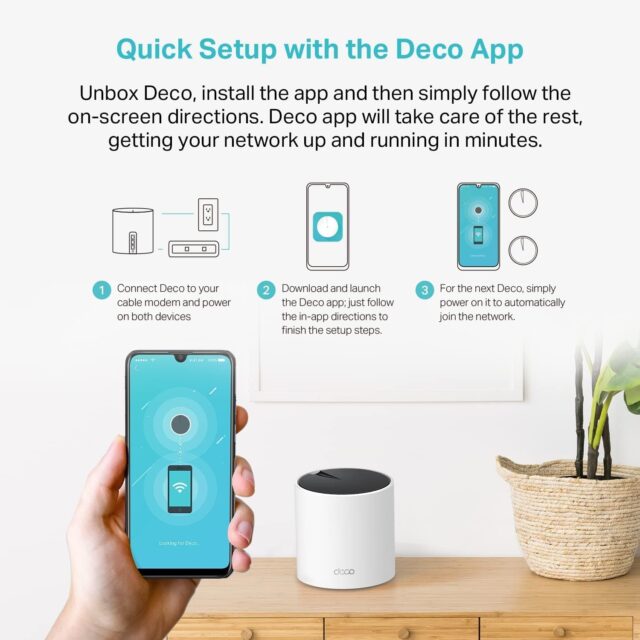 How to Set Up TP-Link Deco AX3000 for the First Time