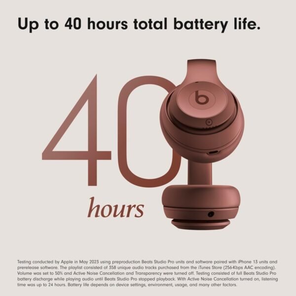 Beats Studio Pro x Kim Kardashian Bluetooth Noise Cancelling Headphones - Image 3